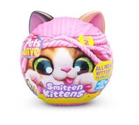 ZURU Peluche Smitten Kittens – Surprise sonore – Série 2