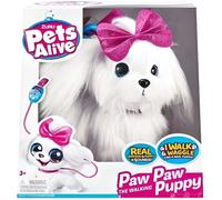 ZURU - PETS ALIVE - WALKING PUPPY - PELUCHE CHIEN INTERACTIF - 9531