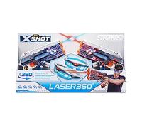 ZURU Pistolet 2 Xshot Skins Laser 360