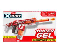 ZURU Pistolet HPG-7 Hyper Gel (2 x Boulettes Hyper Gel) ZURU, Gel-Blaster