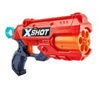 ZURU Pistolet Reflex 6 Excel (12 fléchettes) ZURU, Blaster à fléchettes