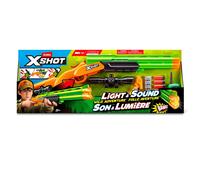 Zuru Pistolet X-shot Big Hunter Avec Lumières Et Sons 20.4x72.4x5.3 Cm