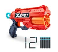 ZURU Pistolet à fléchettes Reflex 6 Excel – 12 fléchettes