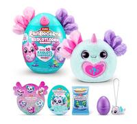 ZURU Rainbocorns Axolotlcorn Surprise en Peluche à Collectionner pour Fille de 3 Ans et Plus, Mexie