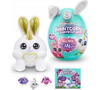 ZURU Rainbocorns Bunnycorn Surprise Figurine en peluche avec accessoires