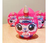 Zuru Rainbocorns Eggzania Baby Mania, œuf surprise licorne à faire éclore avec plus de 3 surprises pour les enfants, jouet à collectionner, cadeau pour le jeu Mini Hug Egg