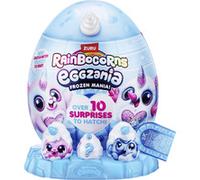 ZURU Œuf surprise Rainbocorns Eggzania Frozen Mania – Thème givré, accessoires inclus