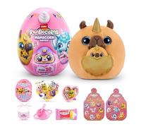 ZURU Rainbocorns Mamacorn Surprise Capybara (CAPP) en Peluche à Collectionner pour Filles à partir de 3 Ans