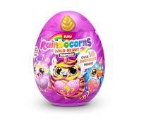 Zuru Rainbocorns Wild Heart Sauvage Œuf avec peluche surprise et accessoires