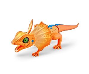 ZURU Robo 38509 Alive Lurking Lizard Série 3 Orange Motifs et Couleurs Assortis