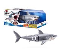 Zuru Robo Alive Attaque De Requin Requin Avec Yeux Lumineux