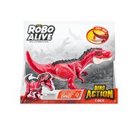 Zuru Dinosaur T-rex Alive Dino Action 21x14x6 Cm Figure Rouge