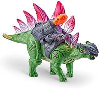 ZURU - Robo Alive - Dino Wars Stegosaurus - Robot Dinosaure - 1 Armure - Mouvements réalistes - 7131
