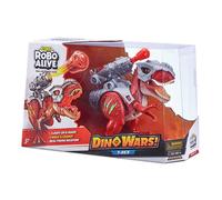 ZURU - Robo Alive - Dino Wars T-Rex - Robot Dinosaure - 1 Armure - Mouvements réalistes - 7132