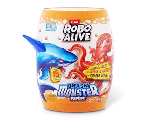ZURU Robo Alive Figurine Deep Sea Monster Surprise Requin