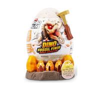 ZURU Robo Alive Oeuf surprise S1 Dino Fossil Find Amber Adventure