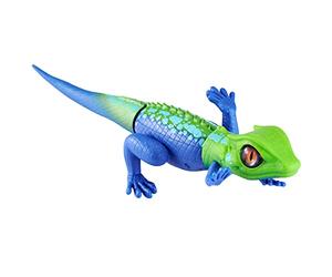 ZURU ROBO ALIVE Robo Alive Lurking Lurking Lizard Jouet robotique à Piles, Mixte