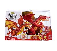 Zuru Robot Alive France Boys Robotic S1 Dragon Modèle Rouge
