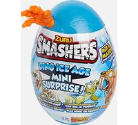 ZURU Smashers Dino Ice Age - Mini Surprise - h 17,5 cm - Nouveaux Personnages Dino Ice Age à Collectionner