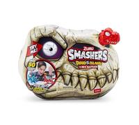 Zuru Smashers Dino Island Kit de jeu de combat T-Rex - 52 pièces - Pour enfants à partir de 3 ans