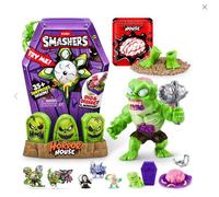 ZURU - Smashers - Horror House - Figurine Monstre Avec 35 Surprises A L'Intérieur L 20 xH 17 xP 30 Modèle Aléatoire