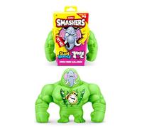 ZURU SMASHERS Slam Heroes de ZURU | 4x figure articulee super-elastique, frappe et rebondit, ecrase et aplatis, collectible, brainrot italien viral, cadeau