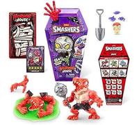 Zuru Smashers - ZURU - Série 1 - 15+ surprises - Horror House - Jeu interactif pour enfants Multicolore