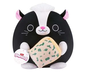 ZURU Snackles Core Fleur Peluche - 30 cm