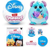 Zuru Snackles Disney Peluche De 13 Cm Modèles Assortis