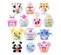 Zuru Snackles Série 2 5 Pouces Cuddly Squishy Confort Peluche 5 Pouces avec Licence Accessoire de Marque de collation aléatoire