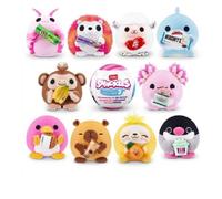 Zuru Snackles Série 2 Peluche De 13 Cm Modèles Assortis