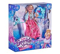 ZURU - Sparkle Girls - Poupée Princesse d'hiver et Son Cheval - A2003258