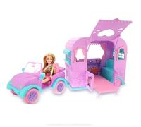 ZURU Sparkle Girlz - Doll w. Jeep and Caravan (100176)