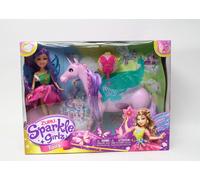 ZURU Sparkle Girlz Fée avec cheval (jouet)