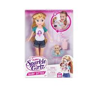 Zuru Sparkle Girlz Poupée Baby-sitter, Kit d'accessoires pour Enfants 3+