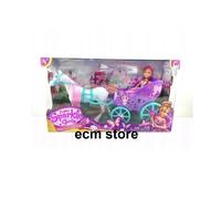 ZURU Sparkle Girlz Princesse & cheval et calèche figurine jouet jeu