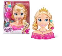 Zuru Sparkle Girlz Princesse Cheveux Tête à Coiffer