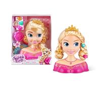 ZURU Sparkle Girlz- Sparkle Girlz Princess Hair Styling Head Poupée 10097 Tête à