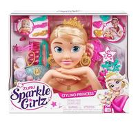 ZURU Buste Sparkle Womanz Création d'ongles avec accessoires 25 cm Rose Enfants