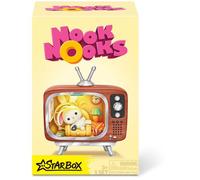 Figurine surprise à collectionner - ZURU - Zuru 18101 Starbox Nook Nooks - Mini-maison éclairée - Décorable - Multicolore