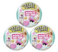 ZURU Surprise Blind Box Capsule Figures - (3x Capsules Café MGA Mini Verse S2)