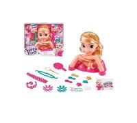 Zuru - Tête à Coiffer Sparkle Girlz Zuru