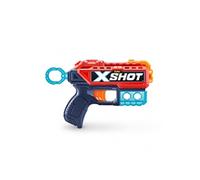 ZURU Pistolet flèches mousse XSHOT Excel Kickback Multicolore livré avec 8 flèches tire jusqu’à 27 m