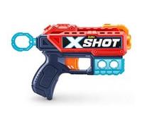 ZURU Pistolet flèches mousse XSHOT Excel Kickback Multicolore livré avec 8 flèches tire jusqu’à 27 m