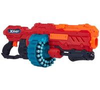 ZURU RAINBOCORNS Excel Pistolet Mousse fléchettes X-Shot 40 Capacity Barrel Foam Blaster (96 Darts), 36349, White Turbo Advance, Taille Unique