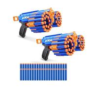 ZURU X-Shot Insanity 2 Lanceurs Manic avec 48 fléchettes