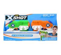Zuru X-Shot Lot de 2 petits soakers furtifs