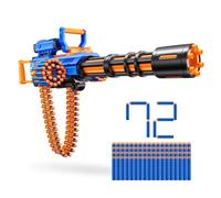 Zuru XSHOT Insanity Gatling Blaster motorisé avec trépied 72 fléchettes
