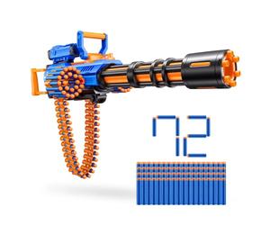 ZURU X-Shot Pistolet à jouet Insanity Motorisé Rage Fire 72 fléchettes