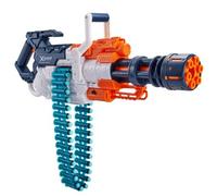 ZURU - XSHOT - Excel - CRUSHER - Fusil mitraillette Flèches Mousse - Livré avec 48 flèches - Levier de tir Semi automatique - 35 coups - Tire jusqu'à 27 m - 36382